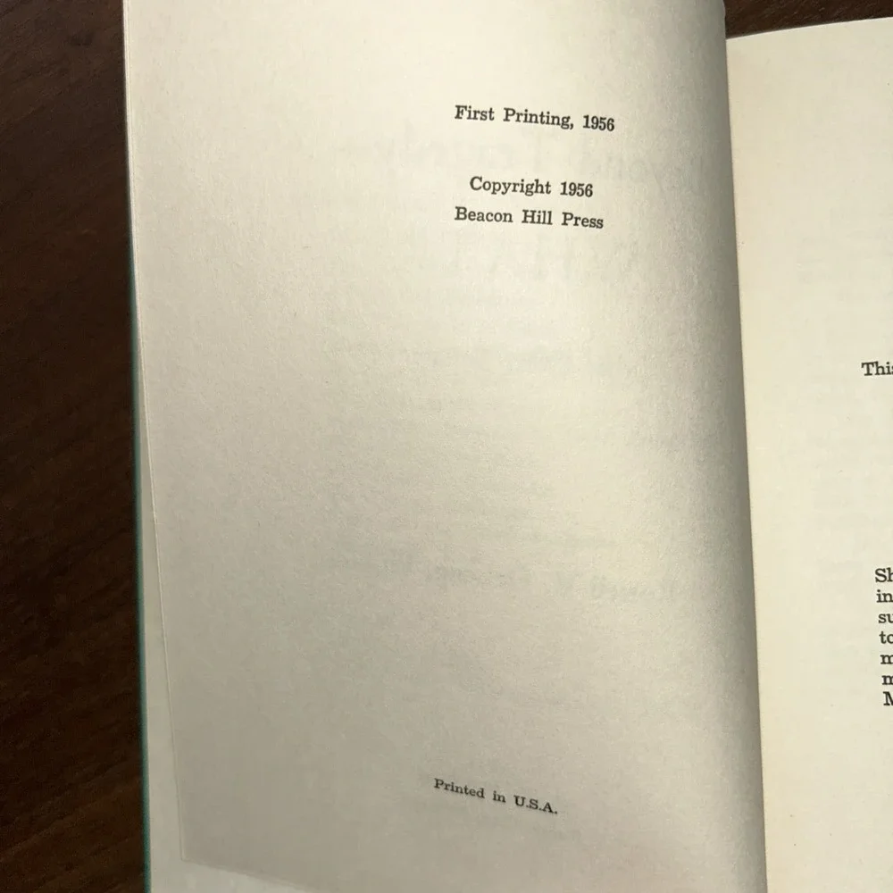 Beyond Tragedy—WHAT? Russell V. DeLong Vintage Hardcover Beacon Hill Press